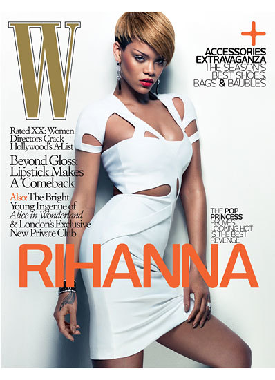 Rihanna se vuelve a destapar en W Magazine