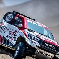 Arranca el Dakar 2019 con Nasser Al-Attiyah a la cabeza en la primera etapa