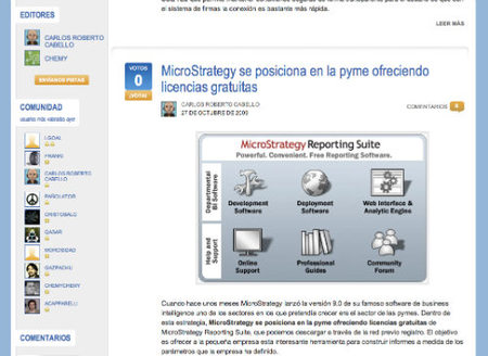 Nuevo diseño de Tecnología Pyme: toda la información a tu disposición