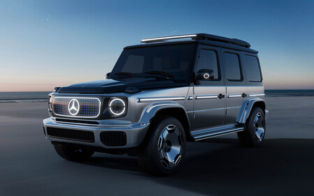 Mercedes-Benz EQG: el Clase G ahora es un todoterreno eléctrico que no renuncia a su esencia