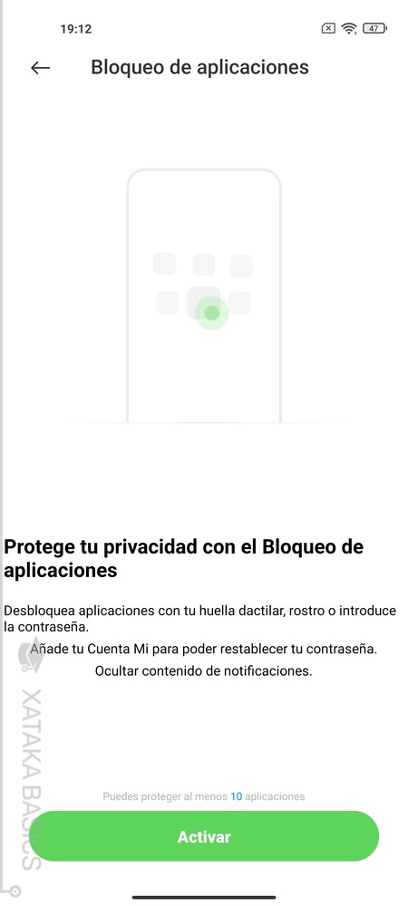 Bloquea Apps