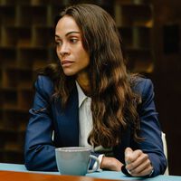 "Ya es mucho trabajo para mí". Zoe Saldaña, estrella de Marvel, no aparecerá en ninguna serie más del creador de Yellowstone