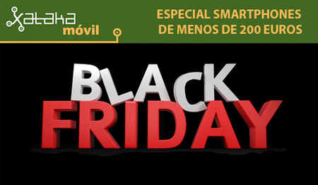 Las mejores ofertas del Black Friday en smartphones por menos de 200 euros