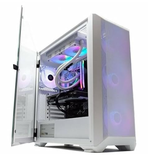 PcCom PC de Sobremesa PCC-IMP3-13600KF-4070W-WHT i5-13600KF 32 GB RAM 1 TB SSD Nvidia Geforce RTX 4070
