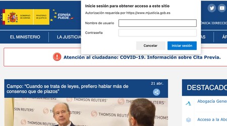 Nuevos ciberataques han tumbado durante horas las webs del INE y ministerios como Justicia e Interior, y siguen con problemas