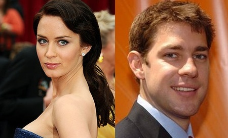 Emily Blunt se casa con John Krasinski