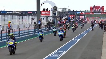 Salida Motogp Argentina 2018 1