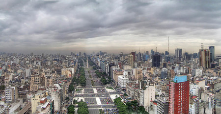 Buenos Aires Avenida 9 De Julio