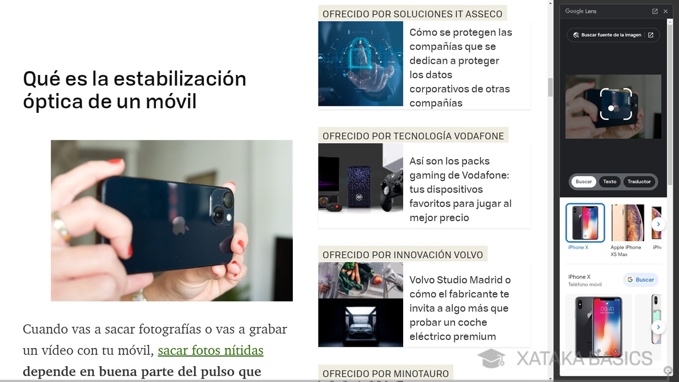 Google Lens en Chrome todo lo que puedes hacer con un clic al buscar y