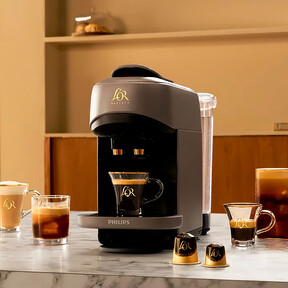 Alcampo tiene disponible la nueva L'Or Barista: una cafetera monodosis que prepara café de especialidad sin esfuerzo 