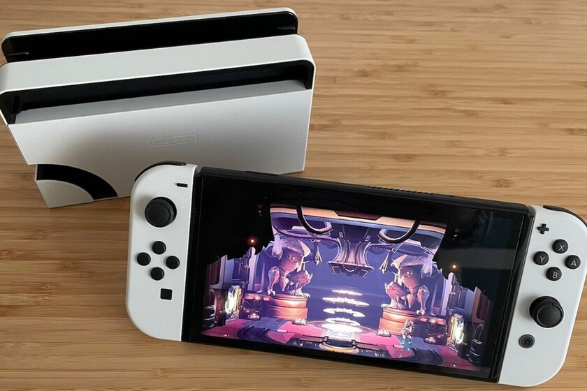 El Outlet de MediaMarkt rebaja esta Nintendo Switch OLED de exposición