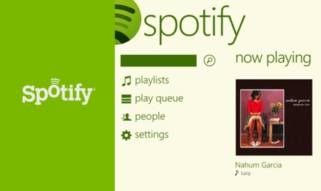 Ya se puede usar Spotify en Windows Phone 8