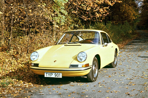 Esta es la verdadera razón por la que Peugeot provocó que el Porsche 901 pasase a llamarse Porsche 911