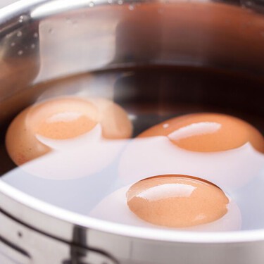 Si tu mamá no te lo enseñó, yo te cuento: poner sal en el agua al cocer los huevos ayuda en la coagulación, así lo explica la ciencia