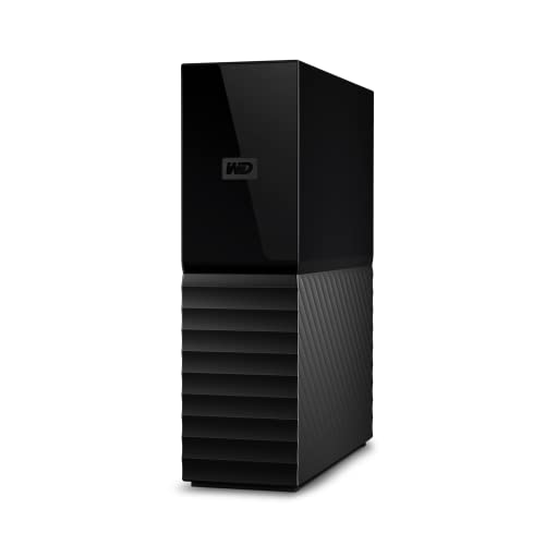 Western Digital - WD 14TB My Book Disco Duro Externo de Sobremesa