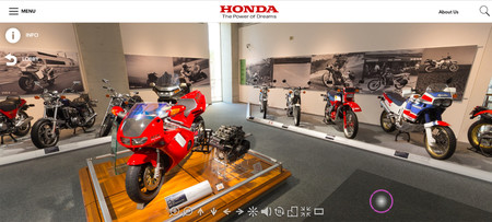 Museo Honda Visita Virual 3