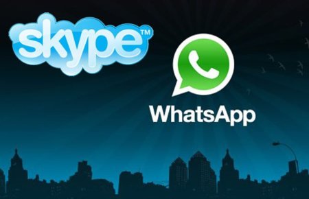 ¿Qué hay de WhatsApp y Skype para Windows Phone 7?