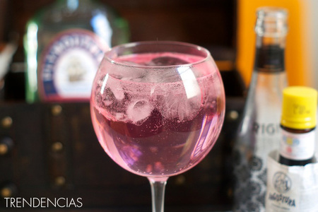 Pink Gin, el cóctel perfecto para San Valentín