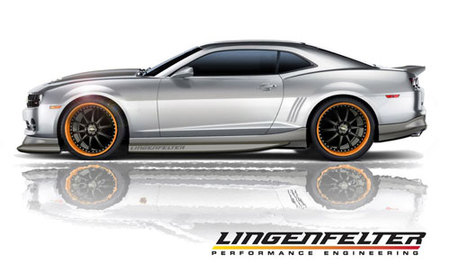 Lingenfelter Chevrolet Camaro Sketches