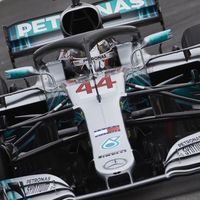 Doblete de Mercedes en un GP de España de F1 en el que Lewis Hamilton no tuvo rival