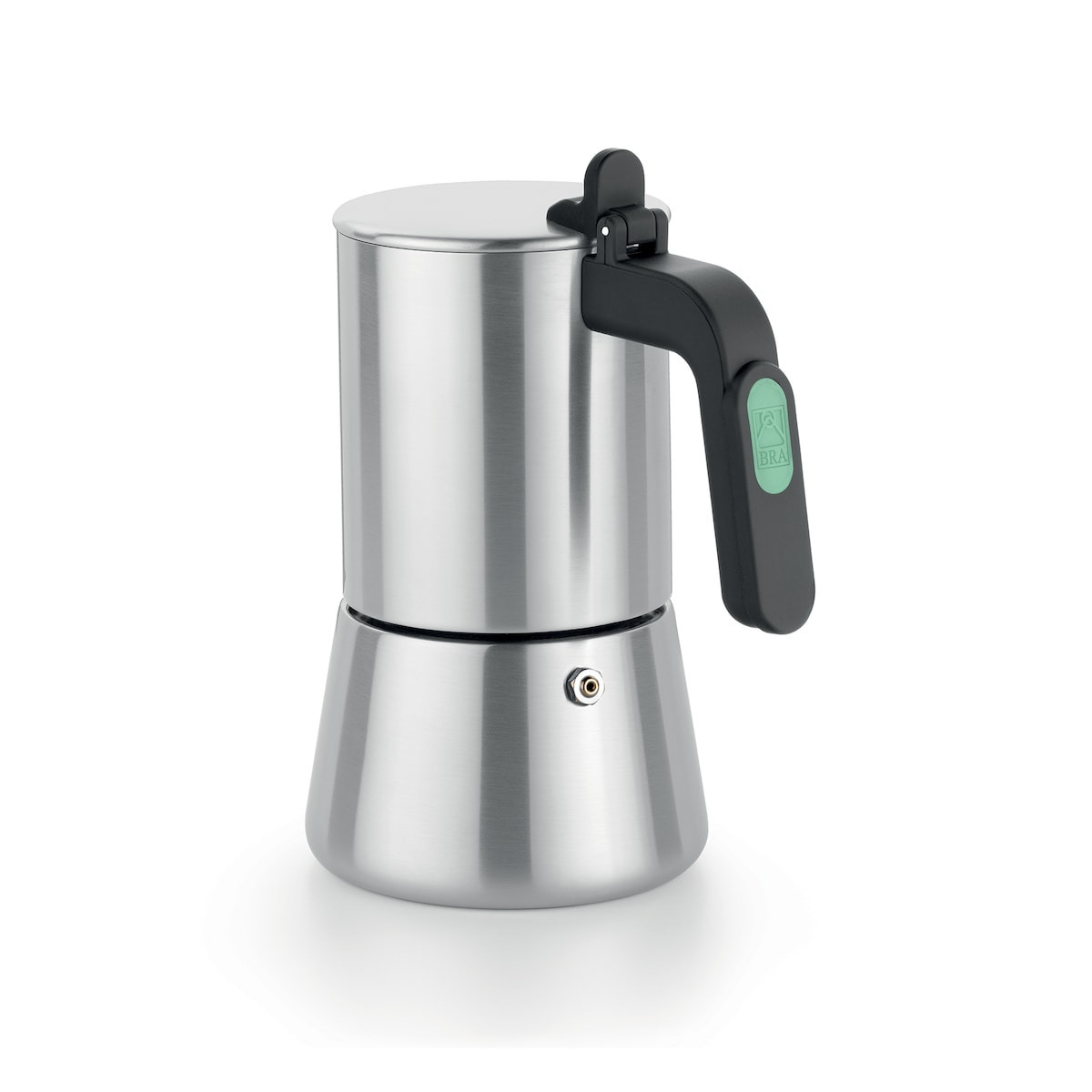 Bra - Cafetera de acero inoxidable Kenia