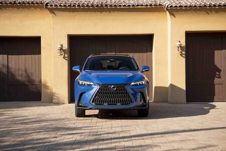 Lexus Nx Frente