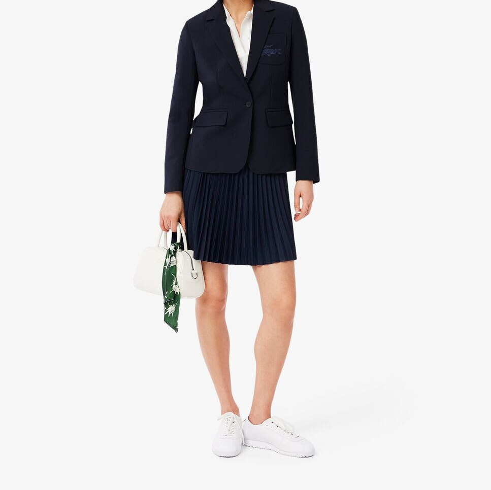 Lacoste
Falda corta plisada