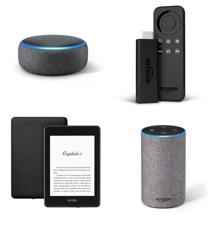 Amazon Fire TV a 29 euros y Echo Dot por 39 euros: ofertas en dispositivos Amazon hoy