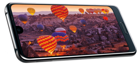 Sharp Aquos R2: un nuevo flagship con una nueva forma de entender las cámaras duales