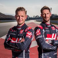 Haas confía en su fórmula de pilotos actual para 2019. Magnussen y Grosjean renuevan