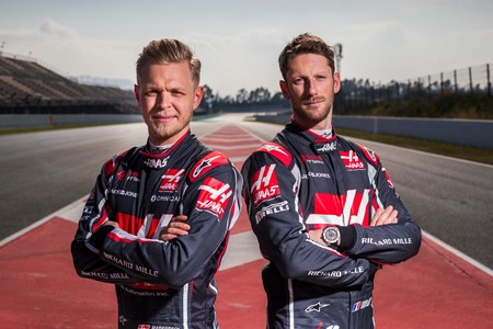 Haas confía en su fórmula de pilotos actual para 2019. Magnussen y Grosjean renuevan