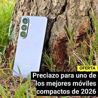 Con siete años de actualizaciones, el Galaxy S26 es de los mejores móviles compactos que hay (y más, a este precio) 