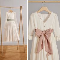 Vestidos de Primera Comunión de Mango desde 59,99 euros, tan bonitos como los más caros 