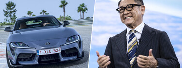 Akio Toyoda, presidente da Toyota: "Meu maior medo era que todos trocassem os carros por veículos elétricos. Me sinto muito sozinho." 