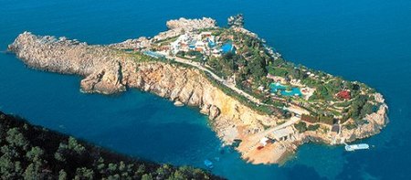 Se alquila isla privada