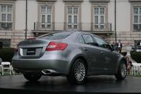 El Suzuki Kizashi al descubierto