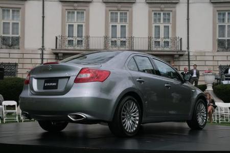 El Suzuki Kizashi al descubierto