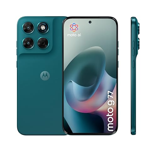 Motorola G77 Pantone Shade Spruce 8GB RAM 256GB