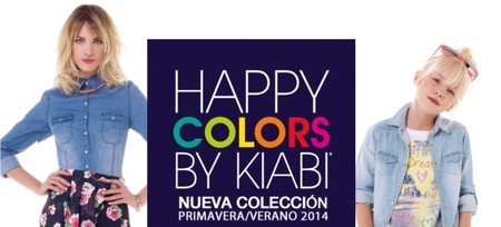 Kiabi ´Noche Happy Colors`: para clientes que tengan la tarjeta de fidelidad e invitación
