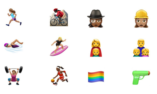iOS 10 emojis