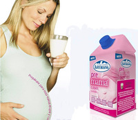 Gana tres lotes de leche Premamá con Bebés y más