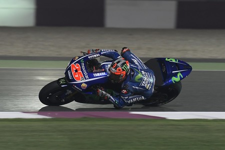 Maverick Vinales Test Motogp Catar 2017