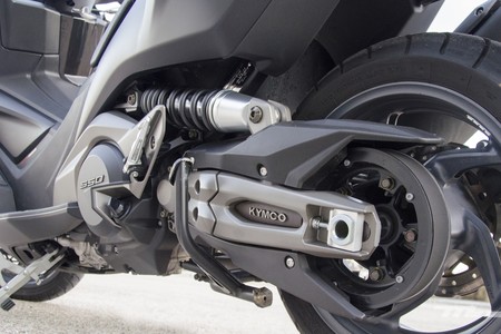 Kymco Ak 550 2017 Prueba 016