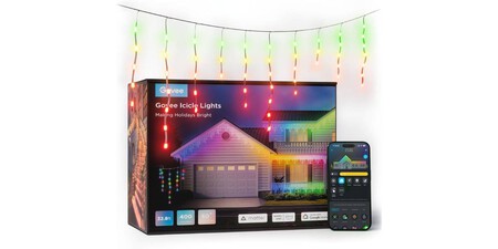 tiras de luces de Navidad Govee