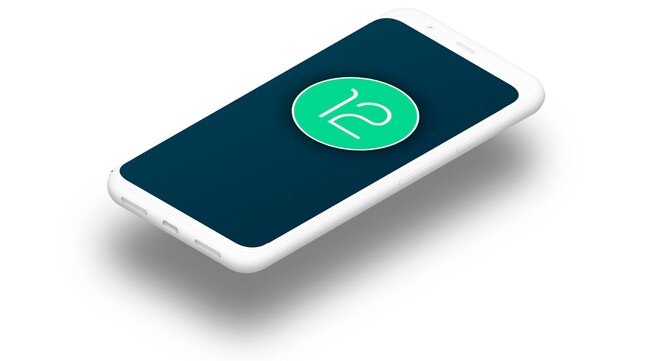 Android 12 Portada