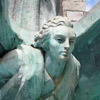 Canarias tiene una patata caliente entre manos. Una gigantesca estatua franquista que ni Franco quiso