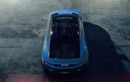 Lamborghini Lanzador Concept