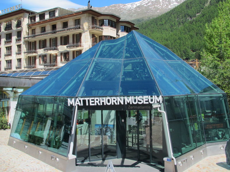 El Museo del Matterhorn o Zermatlantis: tributo a la épica ascensión al monte Cervino