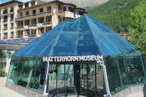 El Museo del Matterhorn o Zermatlantis: tributo a la épica ascensión al monte Cervino