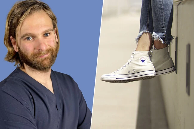 Manuel Vidal Podologo Las Crocs No Sujetan Bien El Talon Y Las Converse Generan Muchisimos Problemas En Las Unas Para El Verano La Mejor Eleccion Son Las Sandalias O El Calzado Barefoot